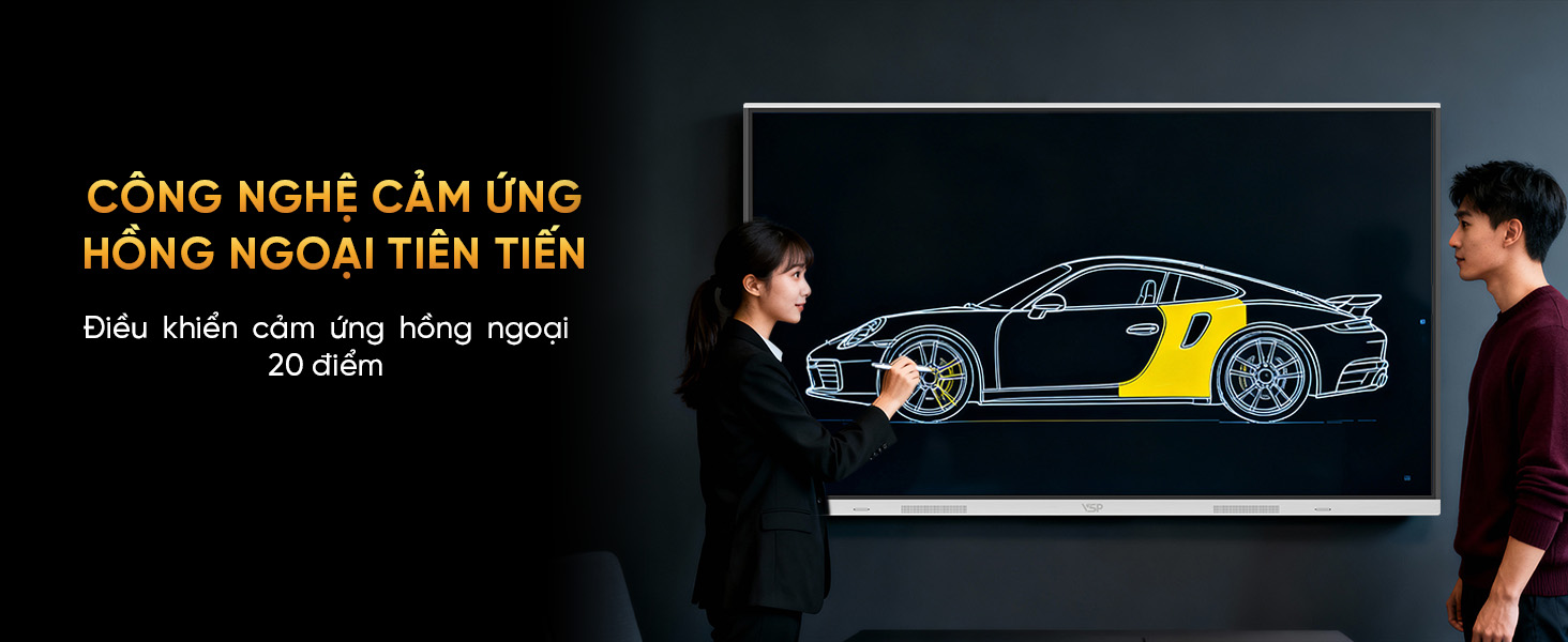 Công nghệ cảm ứng 20d điểm