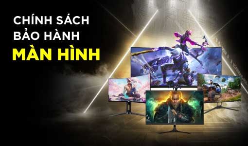 Chính sách bảo hành màn hình VSP