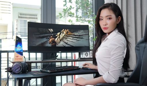 Trải nghiệm màn hình cong Ultrawide Gaming VSP VA3020V 200Hz - Lựa chọn tốt nhất cho văn phòng và gaming