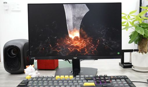 Trên tay màn hình VSP IPS IP2203 bảng nâng cấp sáng giá