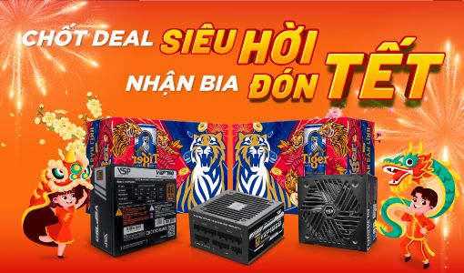 CHỐT DEAL SIÊU HỜI - NHẬN BIA ĐÓN TẾT