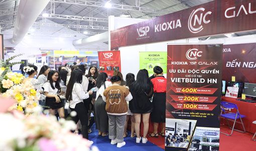 VSP ĐỒNG HÀNH CÙNG NGUYỄN CÔNG PC TẠI SỰ KIỆN TRIỄN LÃM QUỐC TẾ VIETBUILD HÀ NỘI 2023