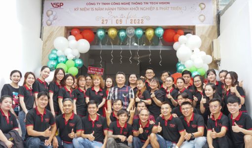 VSP với chặng đường 15 năm khởi nghiệp và phát triển