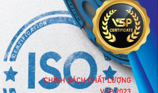 Chính sách chất lượng VSP 2023