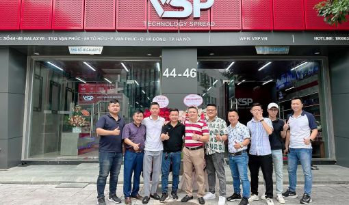 VSP KHAI TRƯƠNG CHI NHÁNH VĂN PHÒNG TẠI HÀ NỘI - KHỞI ĐẦU CHO BƯỚC TIẾN PHÁT TRIỂN MỚI