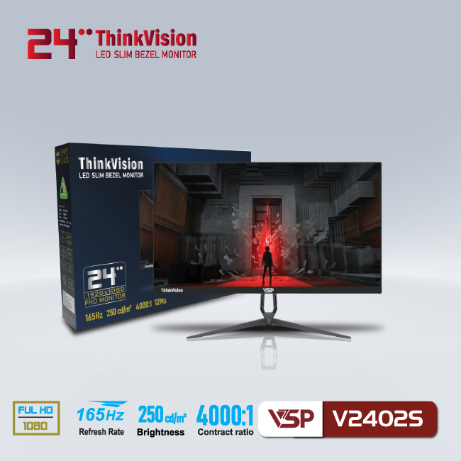 Màn hình LED VSP ThinVision V2402S
