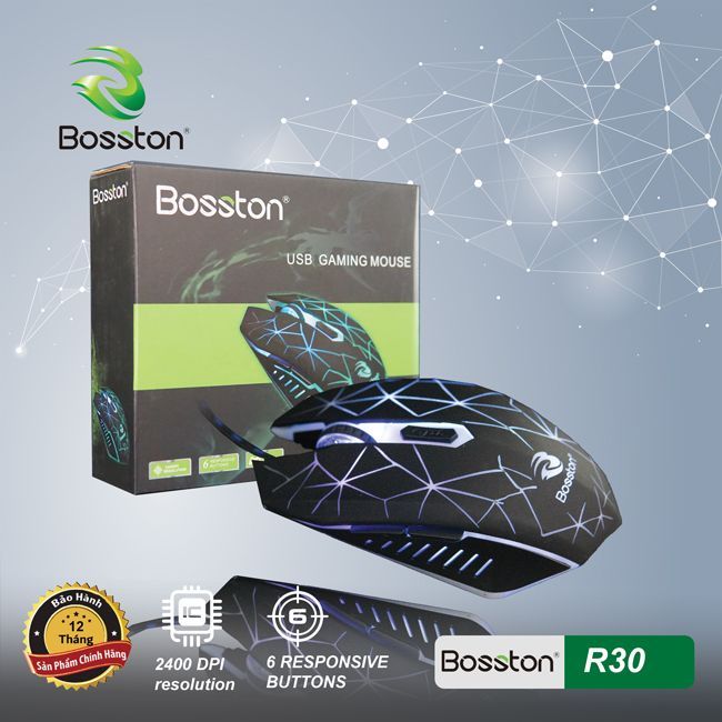 Chuột Bosston R30B LED