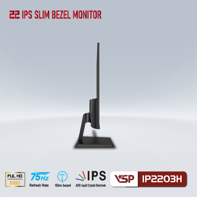 Màn hình VSP IPS Thinking 22inch tràn viền IP2203H