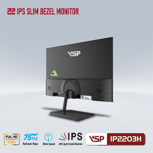 Màn hình VSP IPS Thinking 22inch tràn viền IP2203H