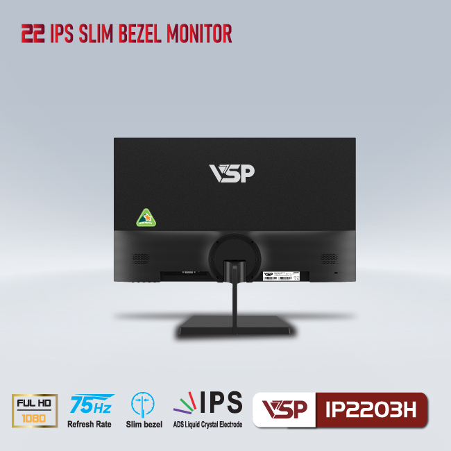 Màn hình VSP IPS Thinking 22inch tràn viền IP2203H