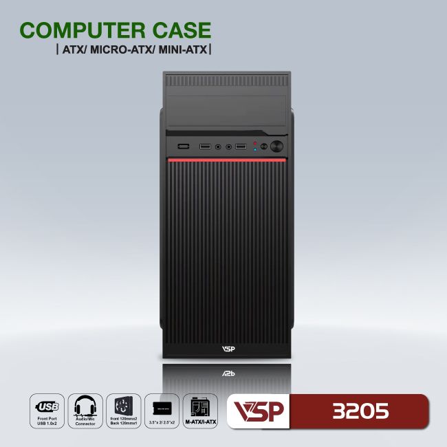 Vỏ Case Máy Tính Văn Phòng VSP 3205