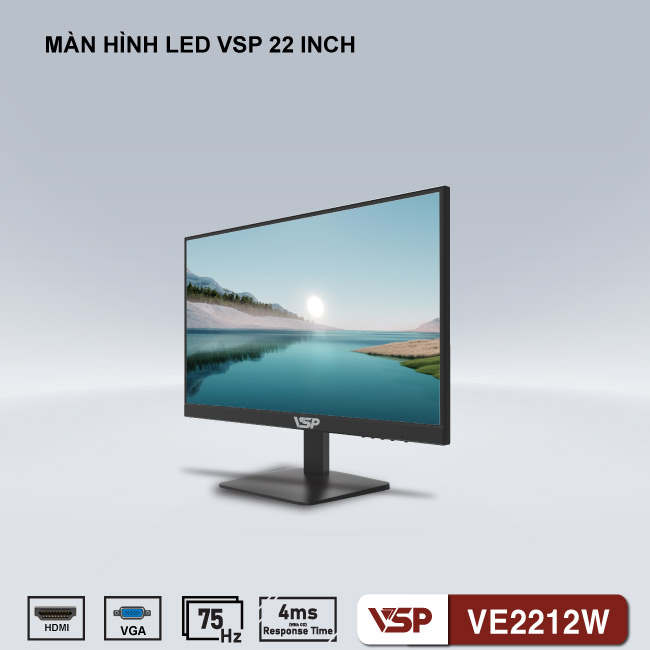 Màn hình 22 inch led Monitor VE2212W