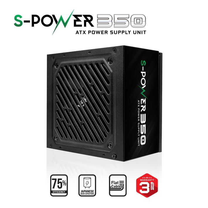 Bộ nguồn máy tính S-Power 350 - 350W