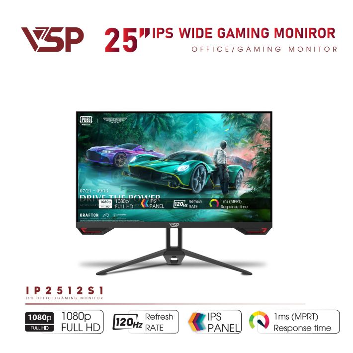 Màn hình phẳng VSP IPS 25 inch 120Hz 1ms IP2512S1