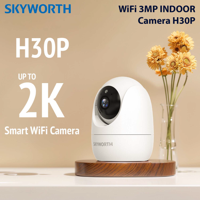 CAMERA WIFI SKYWORTH H30P