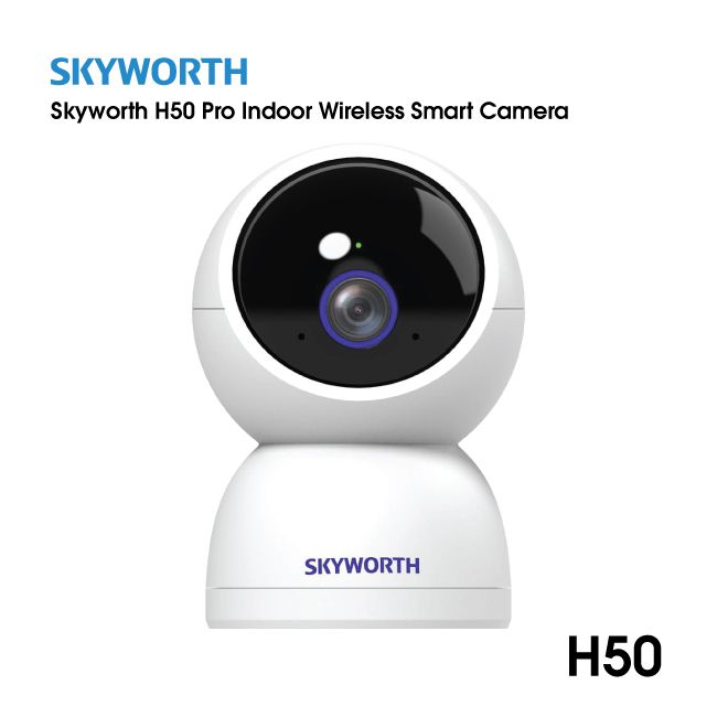 Skyworth H50 Pro Indoor Wireless Smart Camera