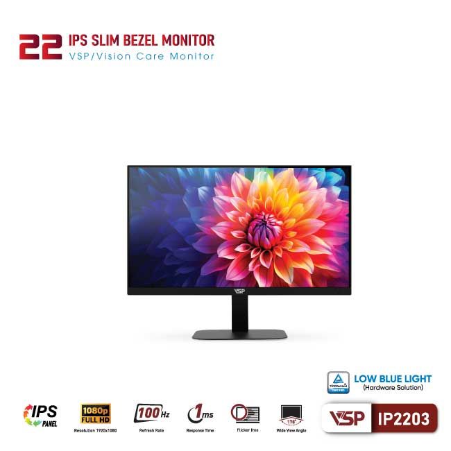 Màn hình máy tính văn phòng IP2203 - IPS - 100Hz