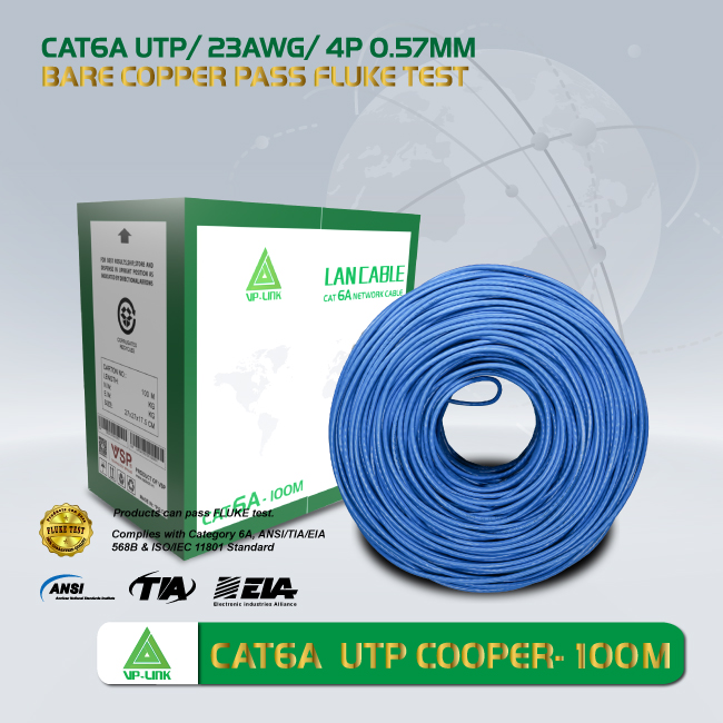 CAT6A UTP -100M