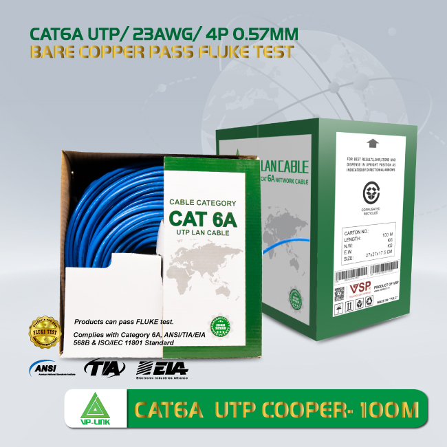 CAT6A UTP -100M