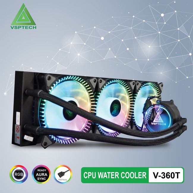 Tản nhiệt nước heatsink CPU cooler V-360T