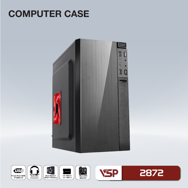 Vỏ Case Máy Tính VSP 2872