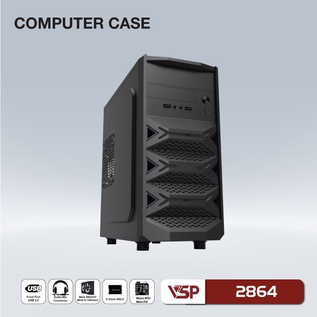 Vỏ Case Máy Tính VSP 2864