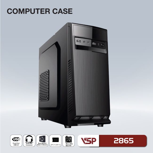 Vỏ Case Máy Tính VSP 2865