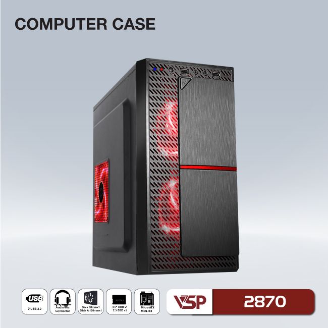 Vỏ Case Máy Tính VSP 2870