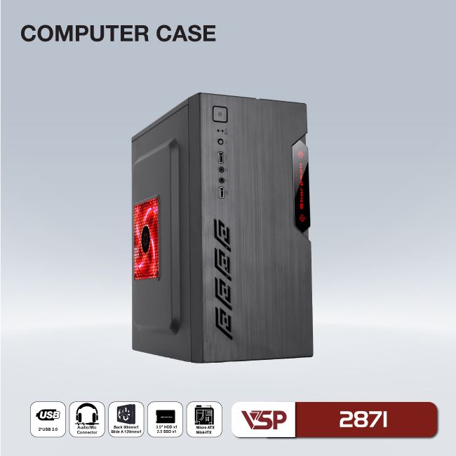 Vỏ Case Máy Tính VSP 2871