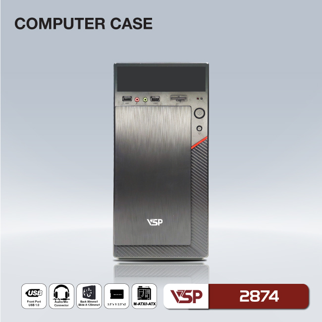 Vỏ Case Máy Tính VSP 2874