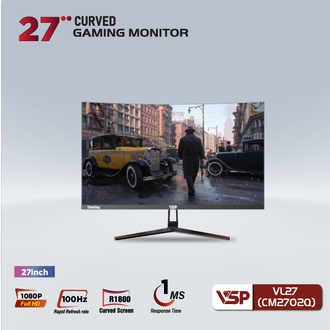 Màn hình cong VSP Thinking 27inch (CM2702Q)