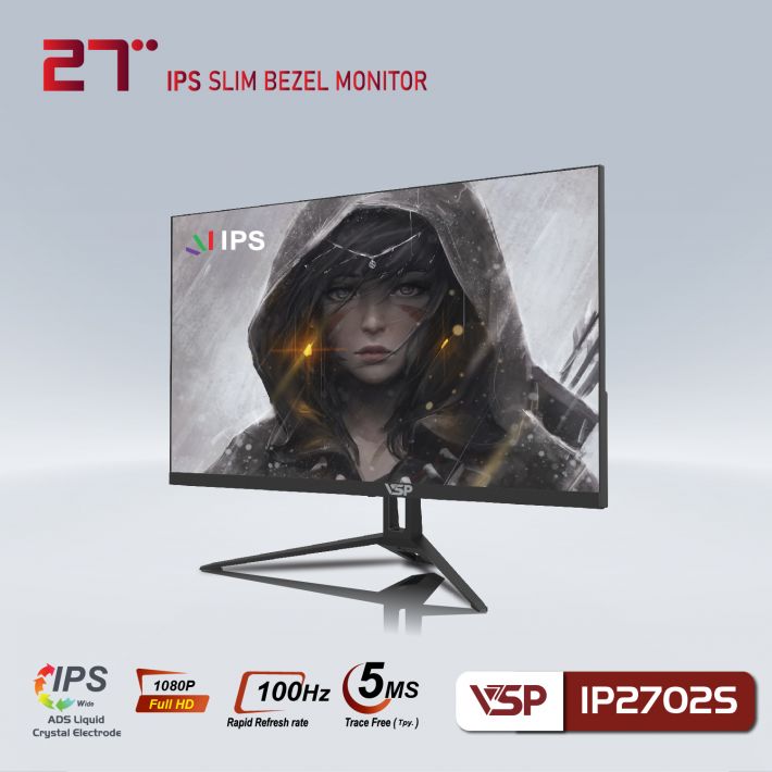 Màn hình VSP IPS Thinking 27inch tràn viền IP2702S