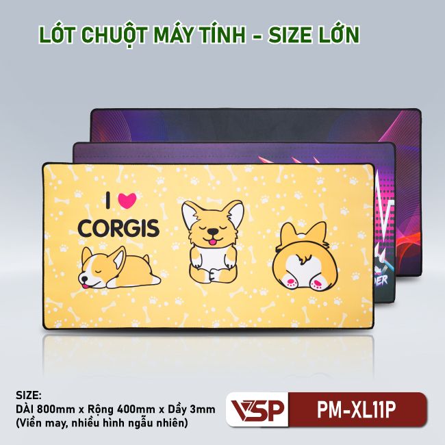 Lót chuột Gaming size lớn PM-XL11P