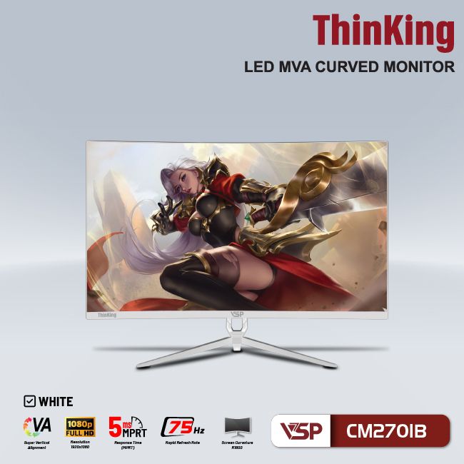 Màn hình cong LCD Thinking VSP 27