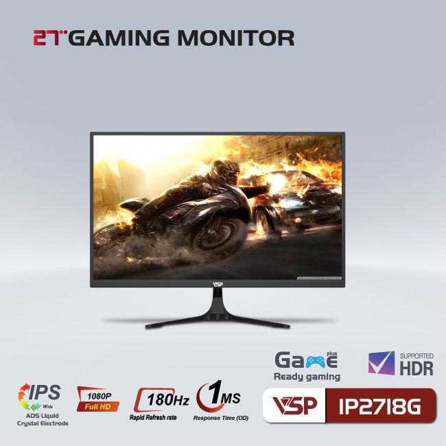 Màn hình VSP IPS - IP2718G - 180Hz - 1Ms