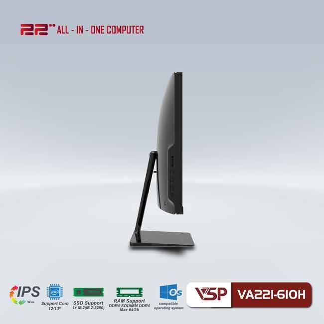 MÁY TÍNH ĐỂ BÀN VSP ALL IN ONE VA221-610H/21.45 - Vi Tính Phát Đạt