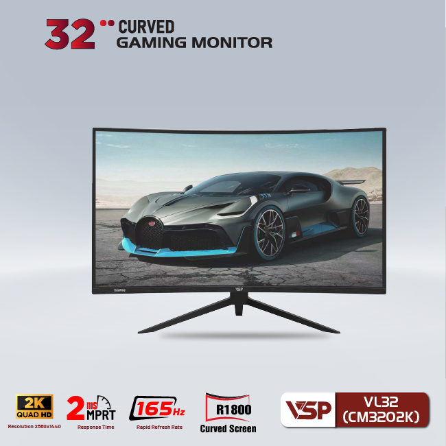 Màn hình cong VSP Thinking 2K 32inch (CM3202K)