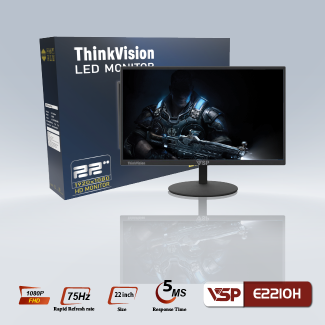 Màn hình VSP 22 inch LED E2210H