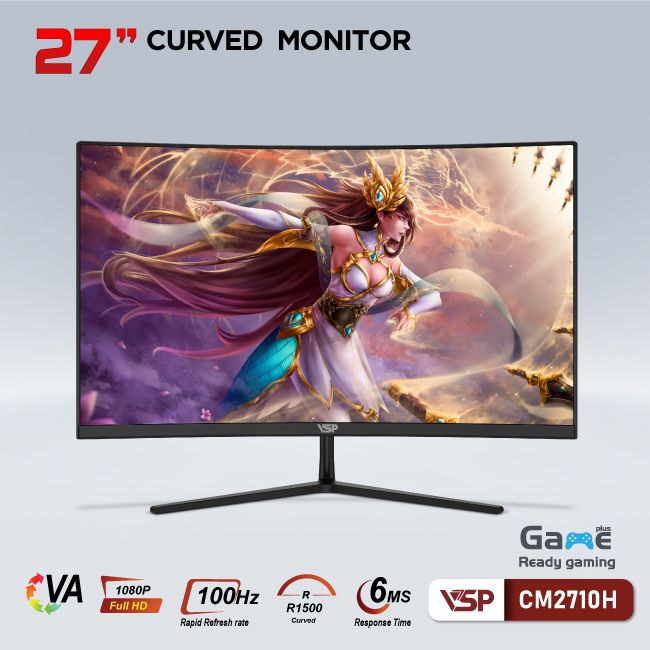 Màn hình Cong VSP CM2710H 27inch 100Hz