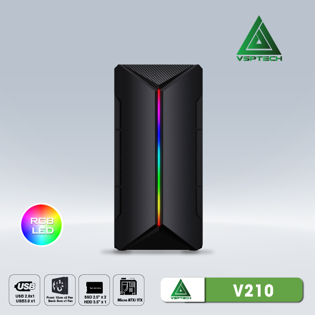 Vỏ Case Máy Tính VSP V210