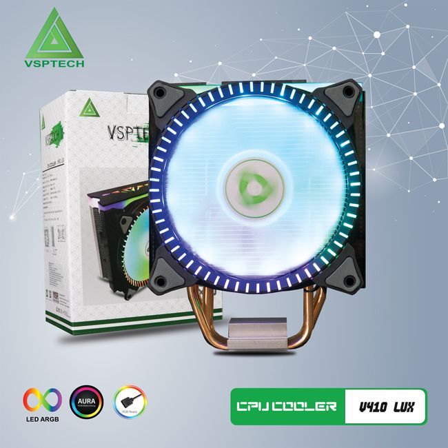 Quạt tản nhiệt CPU VSPTECH V410 LUX