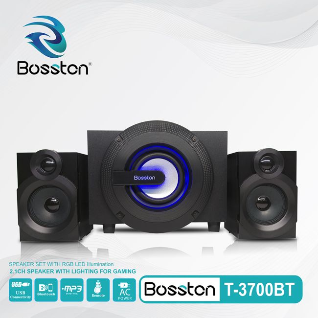 Loa vi tính Bosston bluetooth 2.1 T3700-BT