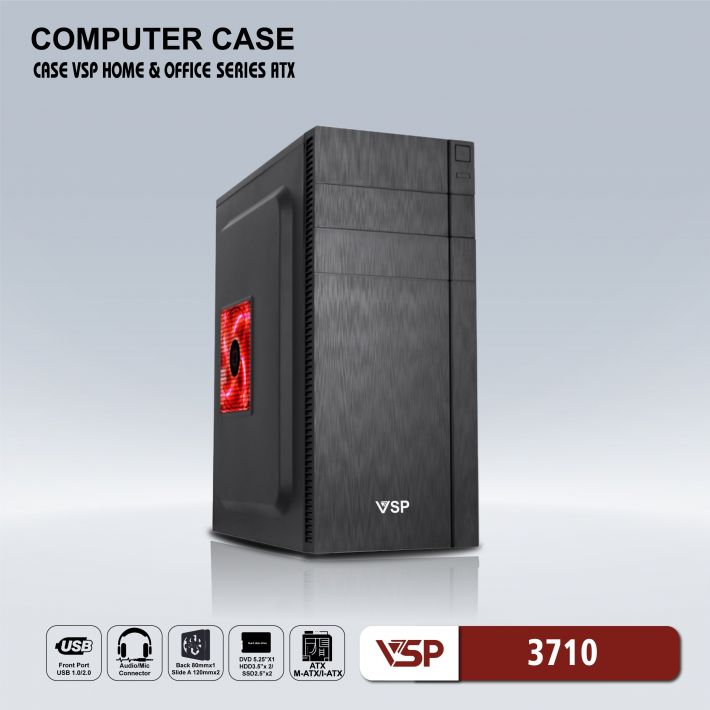 VỎ CASE MÁY TÍNH VSP 3710