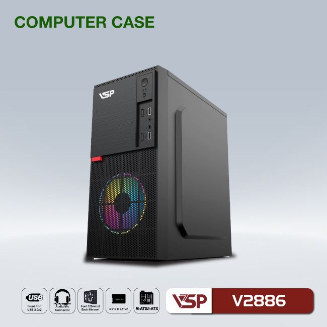 Vỏ Case Máy Tính VSP V2886