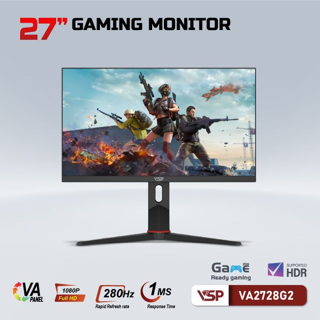 Màn hình VSP 27inch VA2728G2 - 280Hz