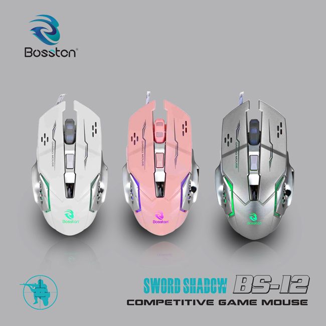 Chuột Gaming Bosston BS-12 Ledlight