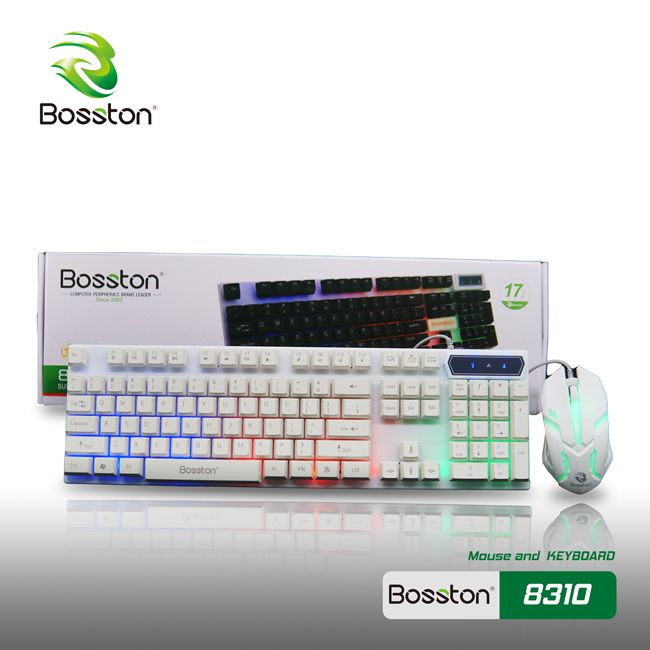 Combo Phím + Chuột Bosston 8310