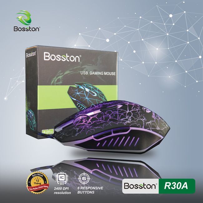 Chuột Bosston R30A LED