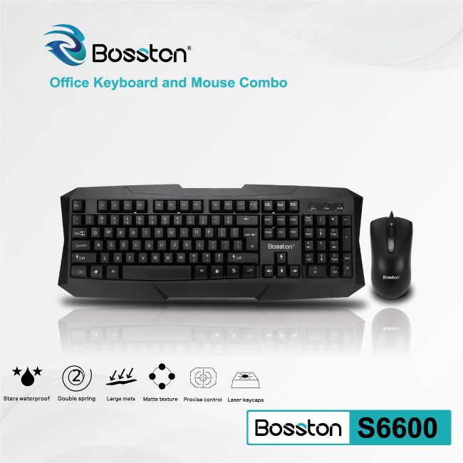 Combo Phím + Chuột Bosston S6600