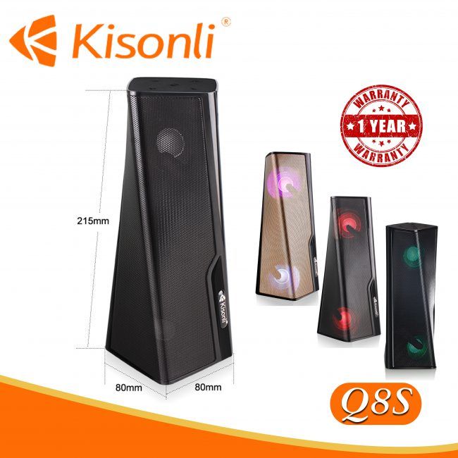 Loa Kisonli Bluetooth Q8S